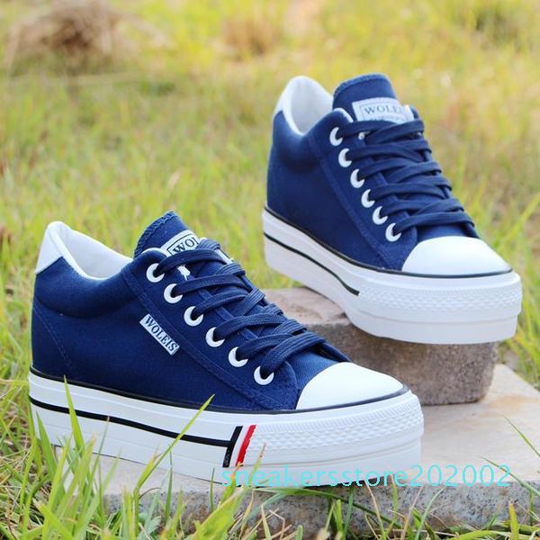 women platform sneakers woman wedge casual shoes breathable trainers female sneakers woman mesh shoes, Black
women platform sneakers woman wedge casual shoes breathable trainers female sneakers woman mesh shoes, Black