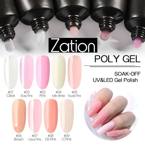 zation poly gel varnish uv gel builder nail art gummed false nails for nail form fiber glass extension soak off polygel, Red;pink
zation poly gel varnish uv gel builder nail art gummed false nails for nail form fiber glass extension soak off polygel, Red;pink