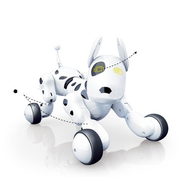совершенно новый интеллектуальный rc smart dimei 9007a петь танец ходьба пульт дистанционного управления робот собака домашнее животное детс
совершенно новый интеллектуальный rc smart dimei 9007a петь танец ходьба пульт дистанционного управления робот собака домашнее животное детс