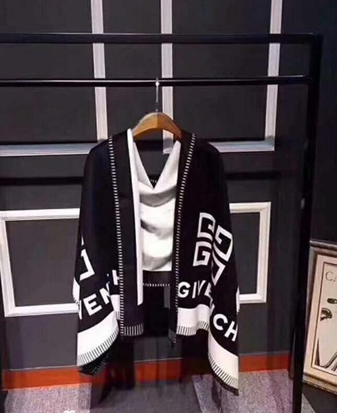 2019 fa hion luxury brand feature women 039 winter wool de igner hawl ladie thermal carf 190 70cm, Black;white
2019 fa hion luxury brand feature women 039 winter wool de igner hawl ladie thermal carf 190 70cm, Black;white