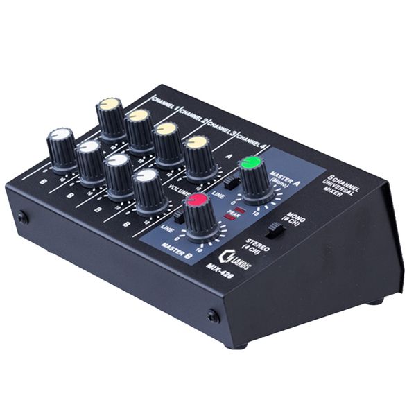 mixing console sound 8 channel microphone digital karaoke universal stereo mixer adjusting panel
mixing console sound 8 channel microphone digital karaoke universal stereo mixer adjusting panel