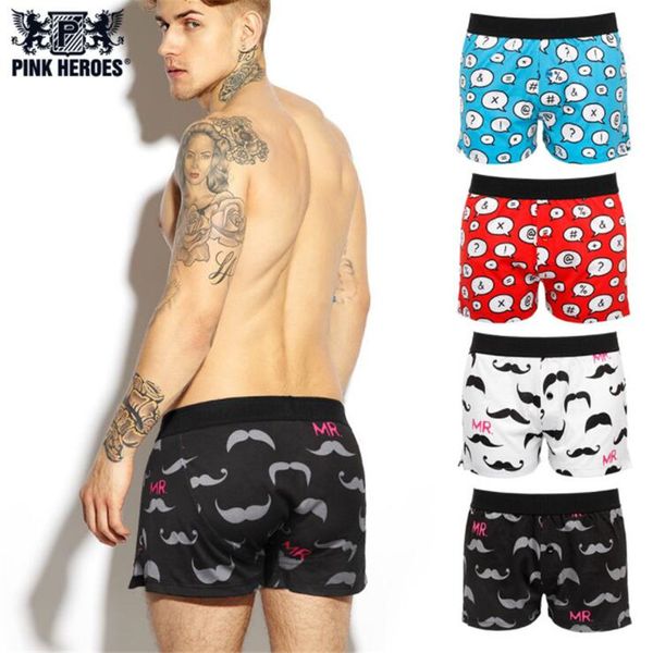 pink hero men underwear/boxer shorts 100%cotton tabby sleepwear pants cartoon printing loose pants gay u convex crotch shorts, Black;white
pink hero men underwear/boxer shorts 100%cotton tabby sleepwear pants cartoon printing loose pants gay u convex crotch shorts, Black;white