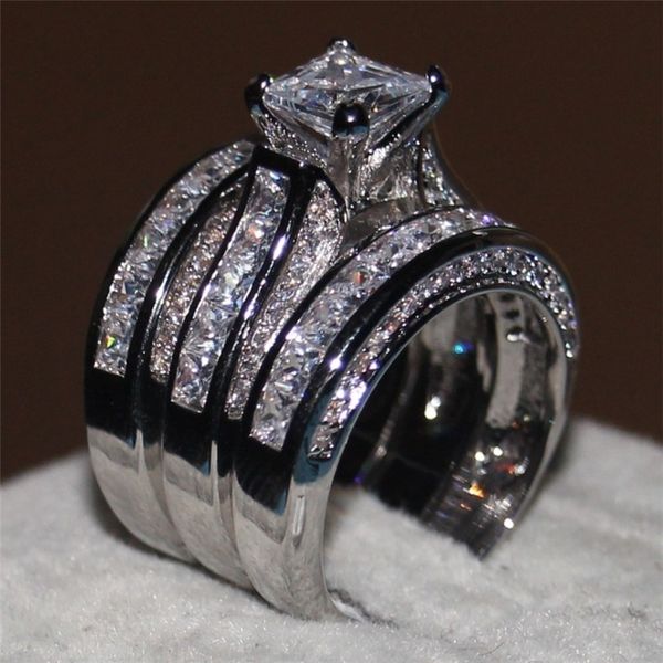 trendy crystal ring set european and american inlaid rhinestone fashion ring set for women accessoires female jewelry gift, Golden;silver
trendy crystal ring set european and american inlaid rhinestone fashion ring set for women accessoires female jewelry gift, Golden;silver