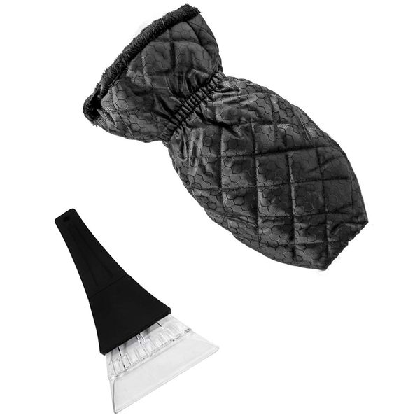 ice scraper miwindshield snow scrapers with waterproof snow remover glove lined of thick fleece black
ice scraper miwindshield snow scrapers with waterproof snow remover glove lined of thick fleece black