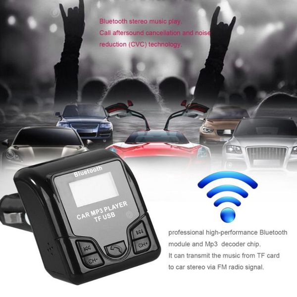 high qulity car mp3 audio player fm modulator bluetooth handswireless with usb charger lcd display for phones
high qulity car mp3 audio player fm modulator bluetooth handswireless with usb charger lcd display for phones