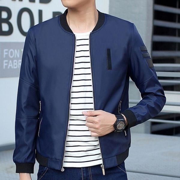 new europe style jacket autumn men jacket fashion stylish slim fit casual men's coats thin piolt jackets clothing, Black;brown
new europe style jacket autumn men jacket fashion stylish slim fit casual men's coats thin piolt jackets clothing, Black;brown