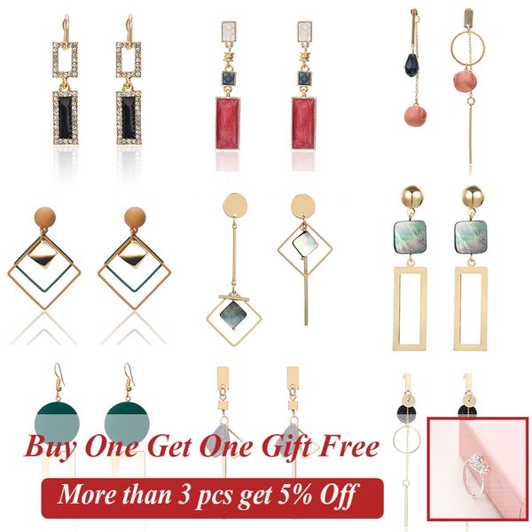 2019 new korean style women geometric dangling statement ear jewelry fashion earrings gift for friend dropshipping, Silver
2019 new korean style women geometric dangling statement ear jewelry fashion earrings gift for friend dropshipping, Silver