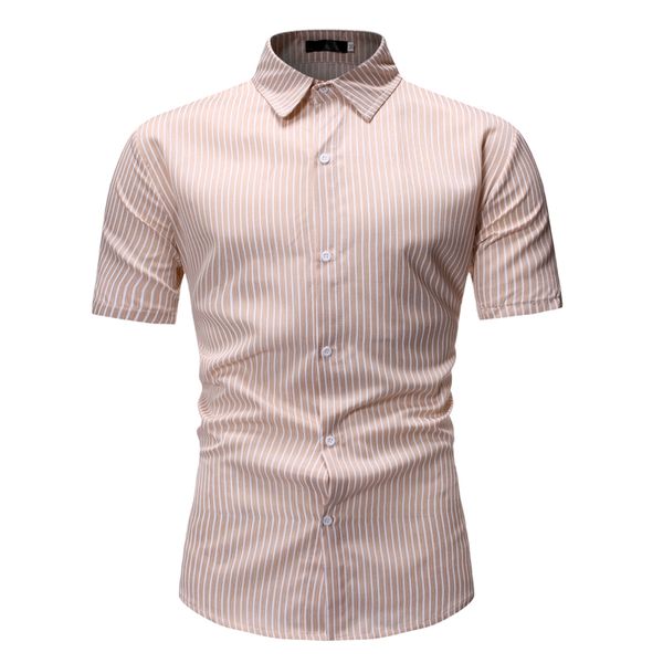 полосатые рубашки с коротким рукавом мужские летние рубашки slim fit офисные рубашки повседневные топы хаки синий серый плюс размер -3xl, White;black
полосатые рубашки с коротким рукавом мужские летние рубашки slim fit офисные рубашки повседневные топы хаки синий серый плюс размер -3xl, White;black