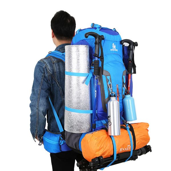 80l camping backpack hiking climbing nylon bag superlight sport travel package rucksack shoulder bags outdoor sports bag
80l camping backpack hiking climbing nylon bag superlight sport travel package rucksack shoulder bags outdoor sports bag