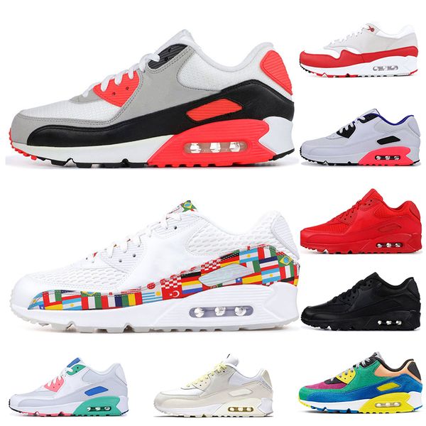 2022 new infrared running shoes men women triple white black viotech university red grape international flag pack trainer sneaker size 36-45, White;red
2022 new infrared running shoes men women triple white black viotech university red grape international flag pack trainer sneaker size 36-45, White;red