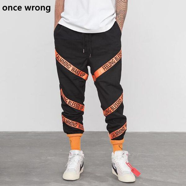 letter tape cargo harem pants 2018 autumn winter new fashion casual streetwear pants denim joggers trousers, Black
letter tape cargo harem pants 2018 autumn winter new fashion casual streetwear pants denim joggers trousers, Black