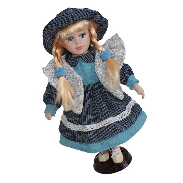 30cm victorian porcelain golden hair girl doll action figures accessories for kids birthday gifts
30cm victorian porcelain golden hair girl doll action figures accessories for kids birthday gifts