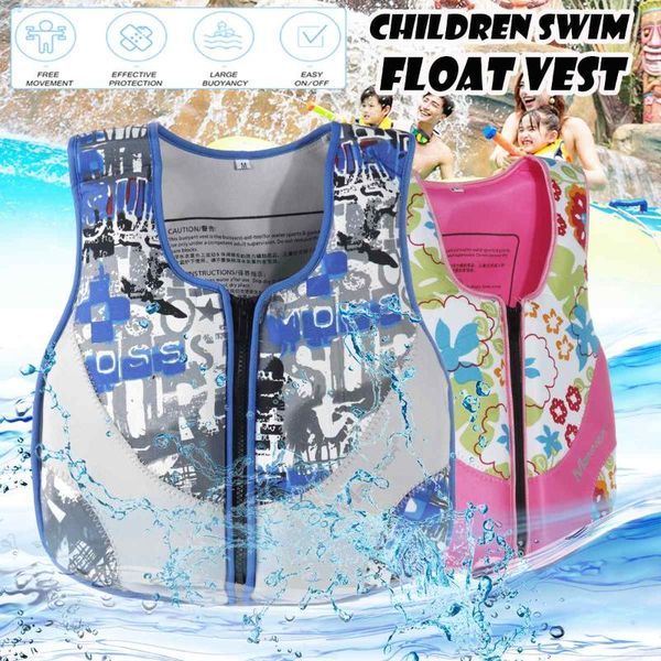 neoprene life jacket for kids children outdoor swimming boating ski drifting vest survival suit with whistle
neoprene life jacket for kids children outdoor swimming boating ski drifting vest survival suit with whistle