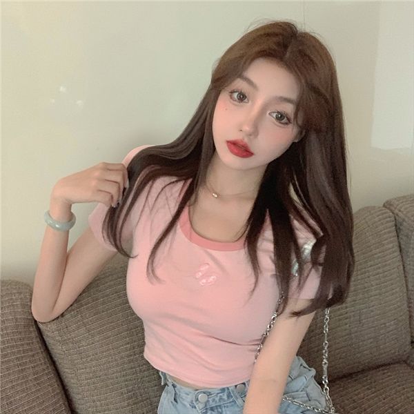 ins girl style butterfly embroidery butterfly jacket short jacket short-sleeved t-shirt summer clothes 2020 western slim short top, White
ins girl style butterfly embroidery butterfly jacket short jacket short-sleeved t-shirt summer clothes 2020 western slim short top, White