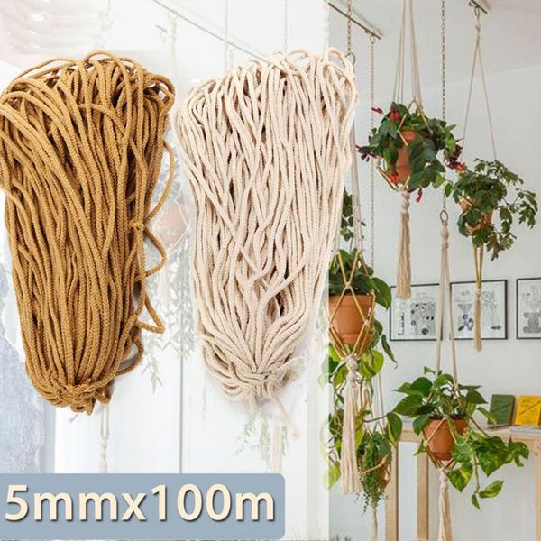 macrame cord cotton braided rope for plant hangers wall hangings crafts diy for handmade decoration diy lanyard ficelles couleur, Black;white
macrame cord cotton braided rope for plant hangers wall hangings crafts diy for handmade decoration diy lanyard ficelles couleur, Black;white