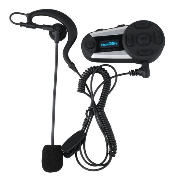 fodsports v6 plus group intercom with earhook headset for football referee judge arbitration referee bicycle unilateral earpiece
fodsports v6 plus group intercom with earhook headset for football referee judge arbitration referee bicycle unilateral earpiece