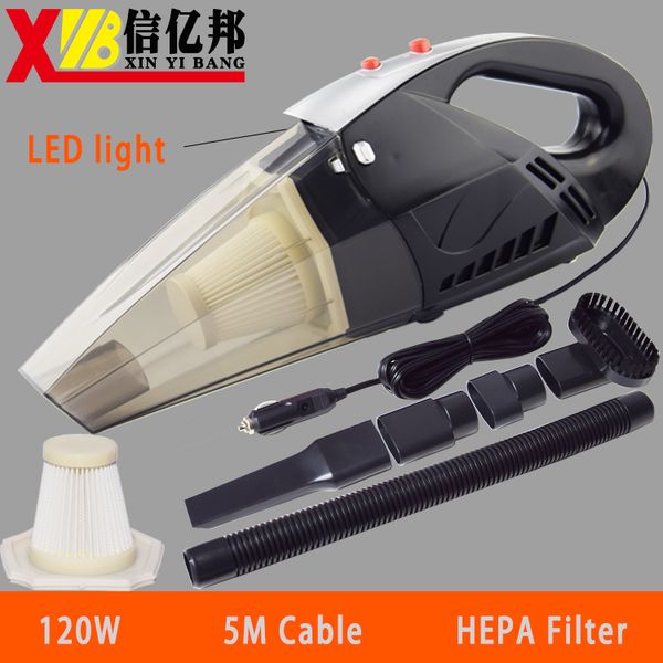 120w portable 12v car vacuum cleaner wet and dry auto cigarette lighter hepa filter
120w portable 12v car vacuum cleaner wet and dry auto cigarette lighter hepa filter