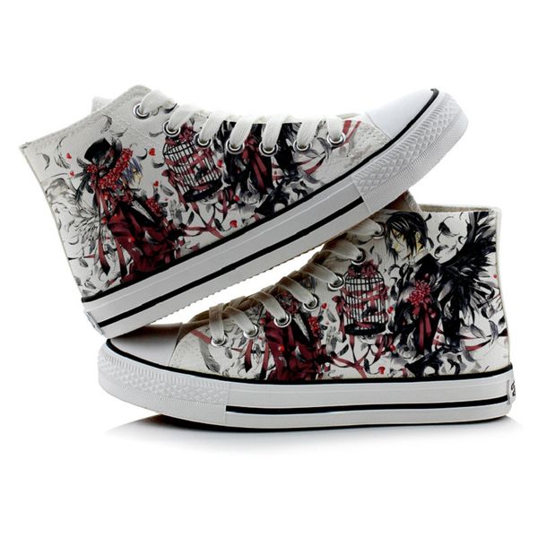 high-q anime black butler ciel shoes casual canvas shoes black butler sebastian michaelis duck shoes plimsolls
high-q anime black butler ciel shoes casual canvas shoes black butler sebastian michaelis duck shoes plimsolls