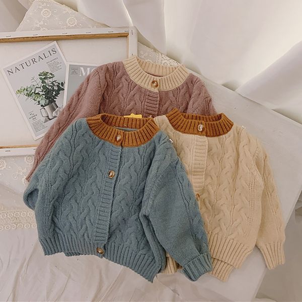 winter warm kids girl casual sweater baby girl cotton knitted cardigan outerwear clothes warm 3colors, Blue
winter warm kids girl casual sweater baby girl cotton knitted cardigan outerwear clothes warm 3colors, Blue