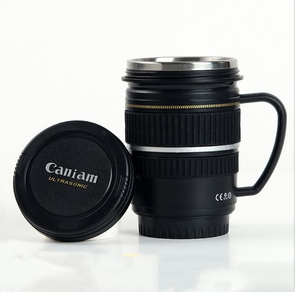 stainless steel camera lens mug 220ml coffee mug with handle milk cup kitchen bar drinkware accessories a02
stainless steel camera lens mug 220ml coffee mug with handle milk cup kitchen bar drinkware accessories a02