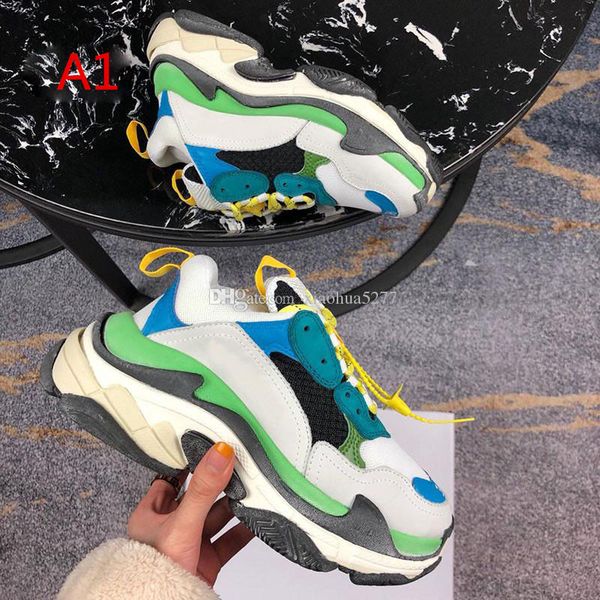 2019Paris Casual Shoes Luxury Dad Shoes Sneakers for Men Men and women Spring Street Couples Star Show Daddy Shoes Original box
2019Paris Casual Shoes Luxury Dad Shoes Sneakers for Men Men and women Spring Street Couples Star Show Daddy Shoes Original box
