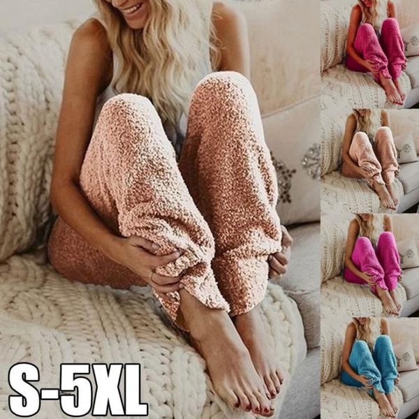solid pants for women winter warm plush pants daily pajamas home wear nighty leisure wear loungewear women's casual soft pajama trouser, Blue;gray
solid pants for women winter warm plush pants daily pajamas home wear nighty leisure wear loungewear women's casual soft pajama trouser, Blue;gray