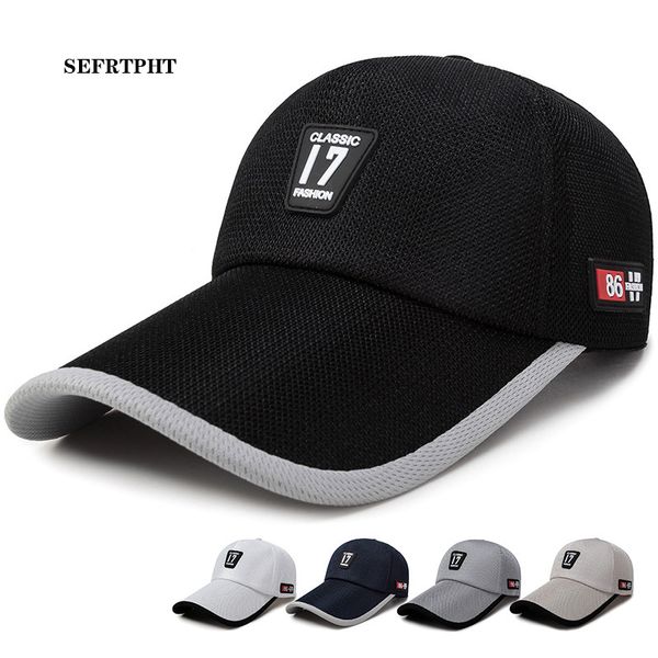 2019 sports cap mens womens casual cap for fishing outdoor baseball long visor summer mesh dad hat sunshade hat caps, Blue;gray
2019 sports cap mens womens casual cap for fishing outdoor baseball long visor summer mesh dad hat sunshade hat caps, Blue;gray