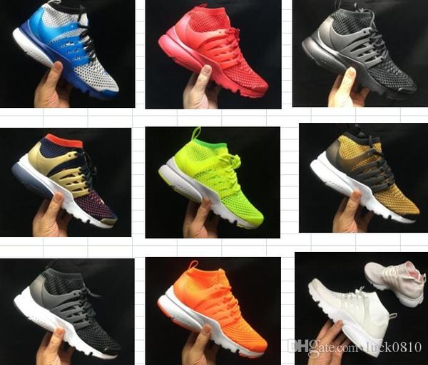 2019 Presto High Uppers Acronym Air MID White Black blue yellow Hot Lava running shoes for men sports shoes size 36-45
2019 Presto High Uppers Acronym Air MID White Black blue yellow Hot Lava running shoes for men sports shoes size 36-45