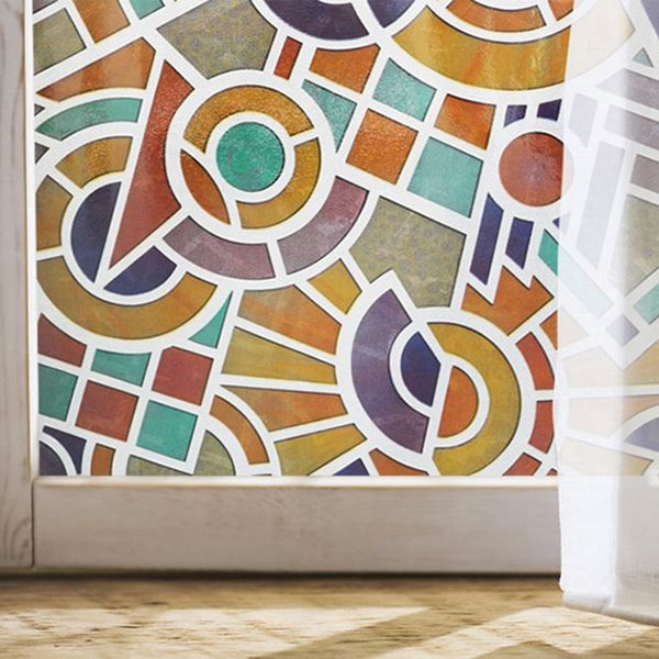 45*200 cm retro color patterns opaque frosted window films vinyl static cling self adhesive privacy glass stickers
45*200 cm retro color patterns opaque frosted window films vinyl static cling self adhesive privacy glass stickers