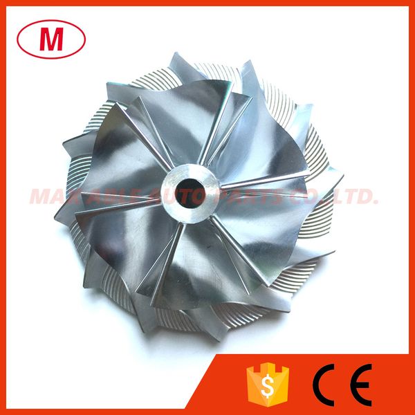 td05h 54.90/76.13mm 6+6 blades forward high performance turbo billet compressor wheel/aluminum 2618/milling compressor wheel
td05h 54.90/76.13mm 6+6 blades forward high performance turbo billet compressor wheel/aluminum 2618/milling compressor wheel
