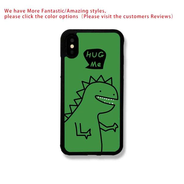 iphone 11/11pro/11promax/x/xs/xr/6/7/8 soft edge mobile phone case green cartoon dinosaurs pattern back cover various styles
iphone 11/11pro/11promax/x/xs/xr/6/7/8 soft edge mobile phone case green cartoon dinosaurs pattern back cover various styles
