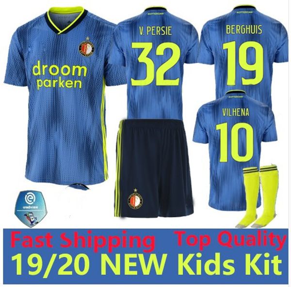 kids kit 19 20 THAILAND QUALITY Feyenoord soccer jerseyS home away 2019 2020 LARSSON V.PERSIE BERGHUIS VILHENA JORGENSEN JERSEY CHILD SHIRT
kids kit 19 20 THAILAND QUALITY Feyenoord soccer jerseyS home away 2019 2020 LARSSON V.PERSIE BERGHUIS VILHENA JORGENSEN JERSEY CHILD SHIRT