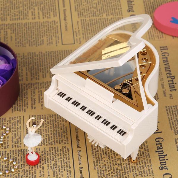 3 style romantic classic piano model dancing ballerina music box hand crank musical boxes birthday wedding gift home decoration
3 style romantic classic piano model dancing ballerina music box hand crank musical boxes birthday wedding gift home decoration