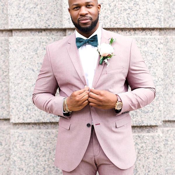 pink groom tuxedos groomsmen notch lapel man suit wedding men's blazer suits custom made (jacket+pants), Black;gray
pink groom tuxedos groomsmen notch lapel man suit wedding men's blazer suits custom made (jacket+pants), Black;gray