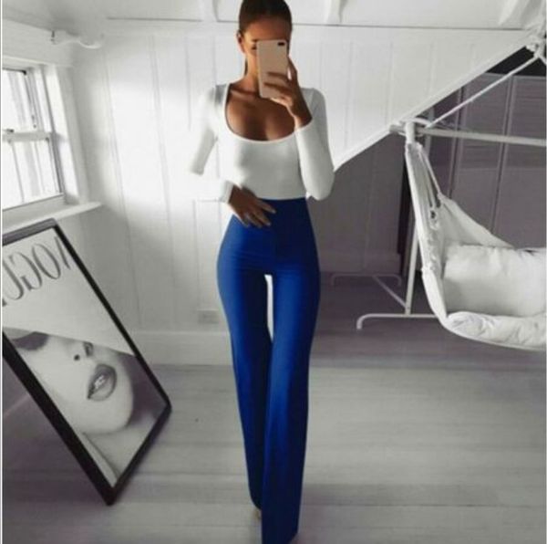 женской леди прибытие одежда palazzo flared широких ноги штаны высокая талия дама карьера длинные брюки, Black;white
женской леди прибытие одежда palazzo flared широких ноги штаны высокая талия дама карьера длинные брюки, Black;white