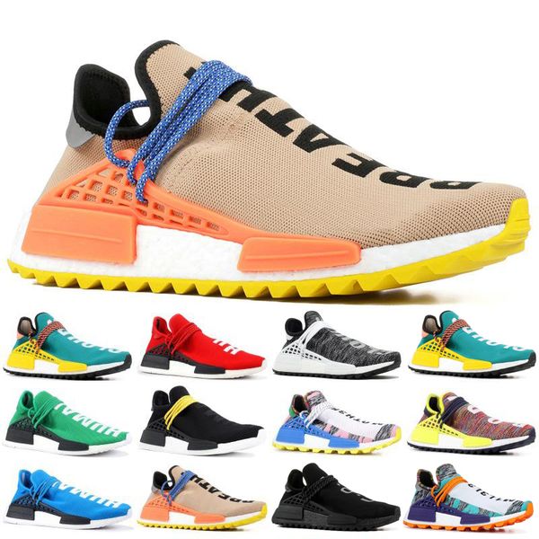 2019 Human Race Men Running Luxury Designer Shoes Pharrell Williams Women Sport Shoe Sample Yellow Core Runner Trainers Sneakers 36-46
2019 Human Race Men Running Luxury Designer Shoes Pharrell Williams Women Sport Shoe Sample Yellow Core Runner Trainers Sneakers 36-46