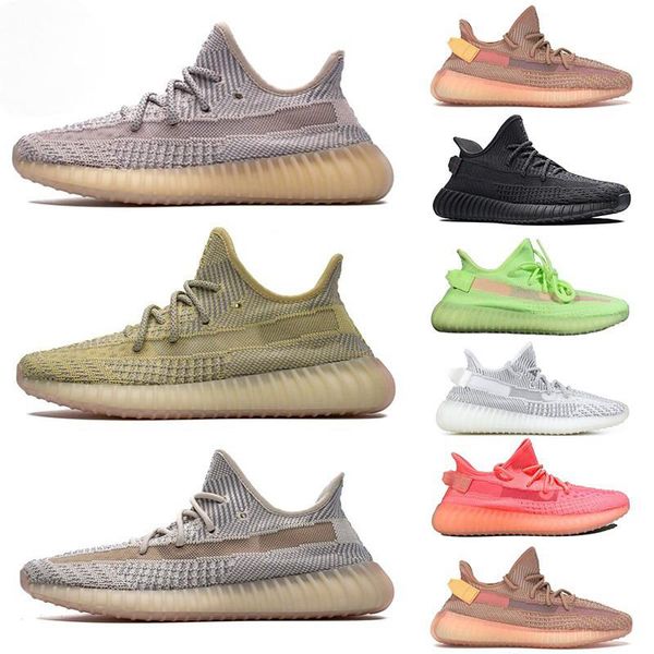 2019 Черный Kanye West С Коробкой Новый Antlia Статические 5-13 Глины Кроссовки Классический
2019 Черный Kanye West С Коробкой Новый Antlia Статические 5-13 Глины Кроссовки Классический