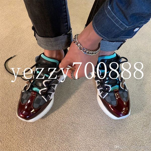 2019 новые поступления мужская мода роскошные туфли на платформе плоский повседневный walking повседневный кроссовки мужские тренеры обувь к, Black;red
2019 новые поступления мужская мода роскошные туфли на платформе плоский повседневный walking повседневный кроссовки мужские тренеры обувь к, Black;red