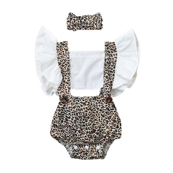newborn baby girls clothes ruched leopard print sleeveless romper bodysuit hairband summer casual baby outfits 6 12 18 24months, White
newborn baby girls clothes ruched leopard print sleeveless romper bodysuit hairband summer casual baby outfits 6 12 18 24months, White