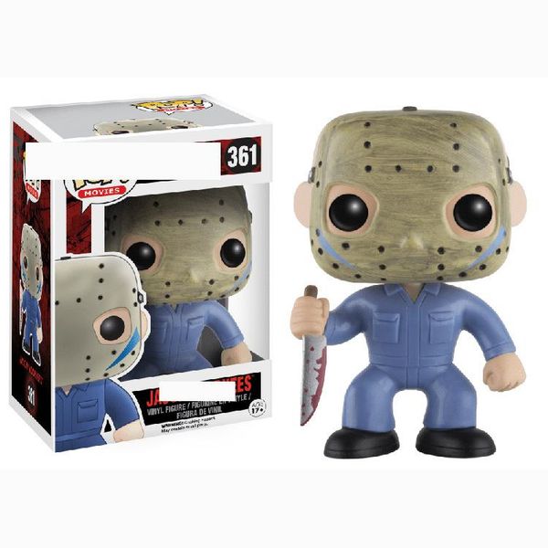 2020 friday the 13th jason anime figures funko pop handmade ornament model q version doll kids birthday gift toy #361
2020 friday the 13th jason anime figures funko pop handmade ornament model q version doll kids birthday gift toy #361