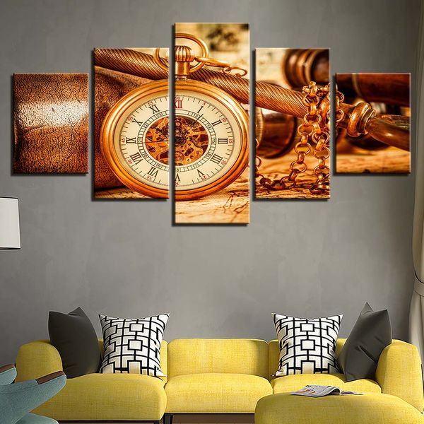 canvas pictures home decor hd prints 5 pieces vintage spacial watch paintings retro posters for living room wall art no frame
canvas pictures home decor hd prints 5 pieces vintage spacial watch paintings retro posters for living room wall art no frame