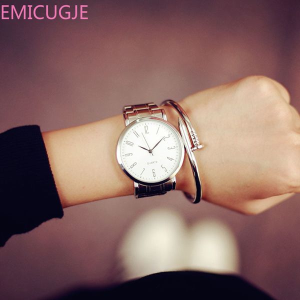 slim waterproof couple quartz-watch outdoor sports newly design stainless steel watch men simple fashion women casual, Slivery;brown
slim waterproof couple quartz-watch outdoor sports newly design stainless steel watch men simple fashion women casual, Slivery;brown