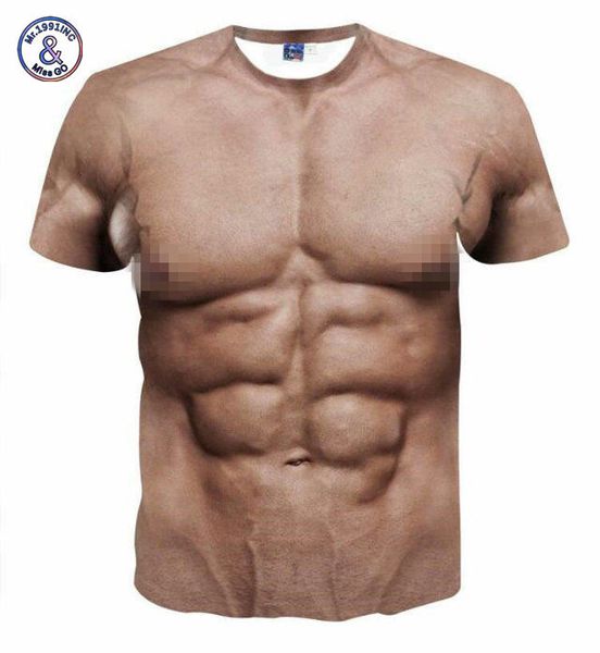 mens designer 3d muscle sleeve spoof creative fitness elastic short digital printed t-shirt, White;black
mens designer 3d muscle sleeve spoof creative fitness elastic short digital printed t-shirt, White;black