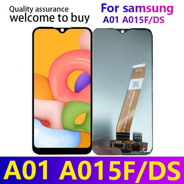 5.7inch for samsung galaxy a01 lcd display a015f a015g a015ds touch screen digitizer assembly replacement for samsung a01 lcd
5.7inch for samsung galaxy a01 lcd display a015f a015g a015ds touch screen digitizer assembly replacement for samsung a01 lcd