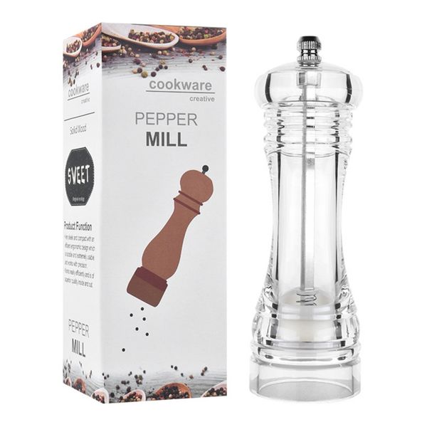 акриловые прозрачные pepper grinder руководство pepper grinder керамический сердечник многоцелевой приправа бутылки для кухни миллс
акриловые прозрачные pepper grinder руководство pepper grinder керамический сердечник многоцелевой приправа бутылки для кухни миллс