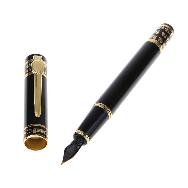 fountain pen iraurita ink pen 0.5mm nib caneta smooth writing inking pens stationery office supplies, Black;red
fountain pen iraurita ink pen 0.5mm nib caneta smooth writing inking pens stationery office supplies, Black;red