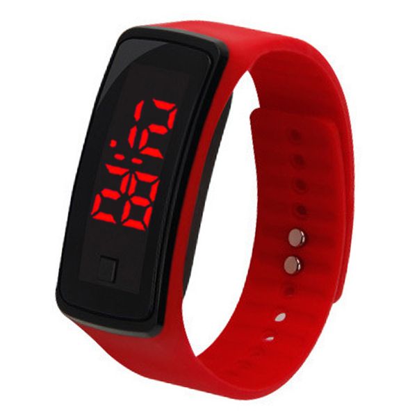 8 colors new fashion led sports running watch date rubber bracelet digital wrist watch sports womens mens fitness w, Slivery;brown
8 colors new fashion led sports running watch date rubber bracelet digital wrist watch sports womens mens fitness w, Slivery;brown