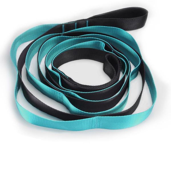 multifunctional yoga stretch strap exercise band with12 loops adjustable for stretching rehabilitation training leg flexibility
multifunctional yoga stretch strap exercise band with12 loops adjustable for stretching rehabilitation training leg flexibility