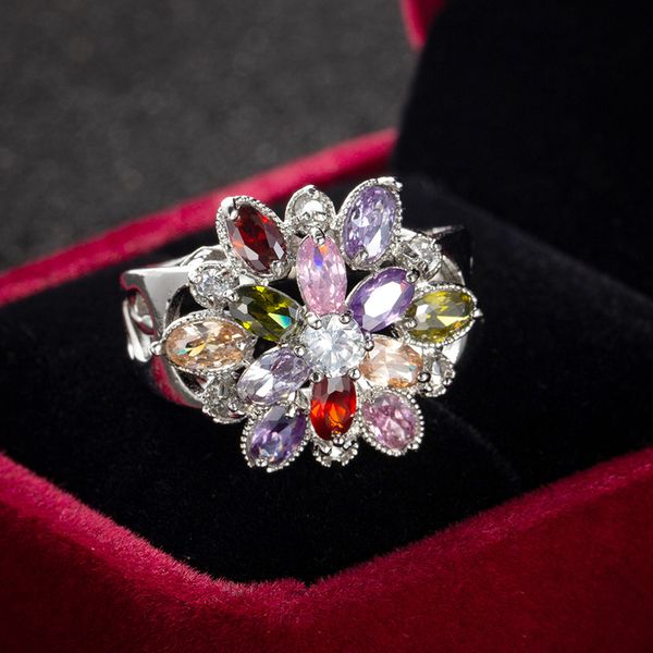 luxury colorful zircon party rings for women sparkling zircon wedding engagement ring size 6 7 8 9 10 bague femme, Slivery;golden
luxury colorful zircon party rings for women sparkling zircon wedding engagement ring size 6 7 8 9 10 bague femme, Slivery;golden