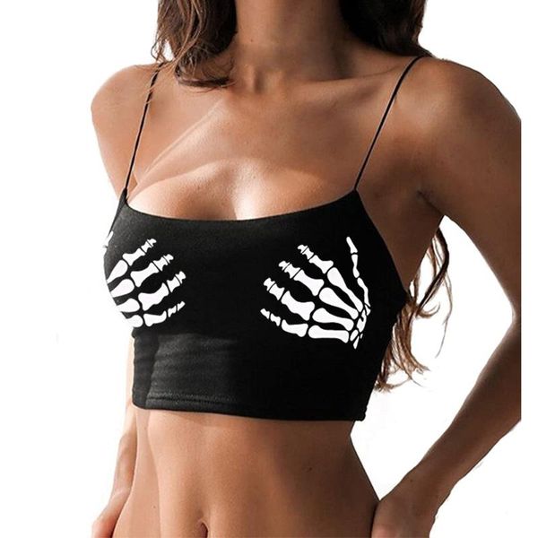 women strappy tanks 2020 vest crop summer beach party sleeveless slash neck tanks woman girls bralette tank top, White
women strappy tanks 2020 vest crop summer beach party sleeveless slash neck tanks woman girls bralette tank top, White